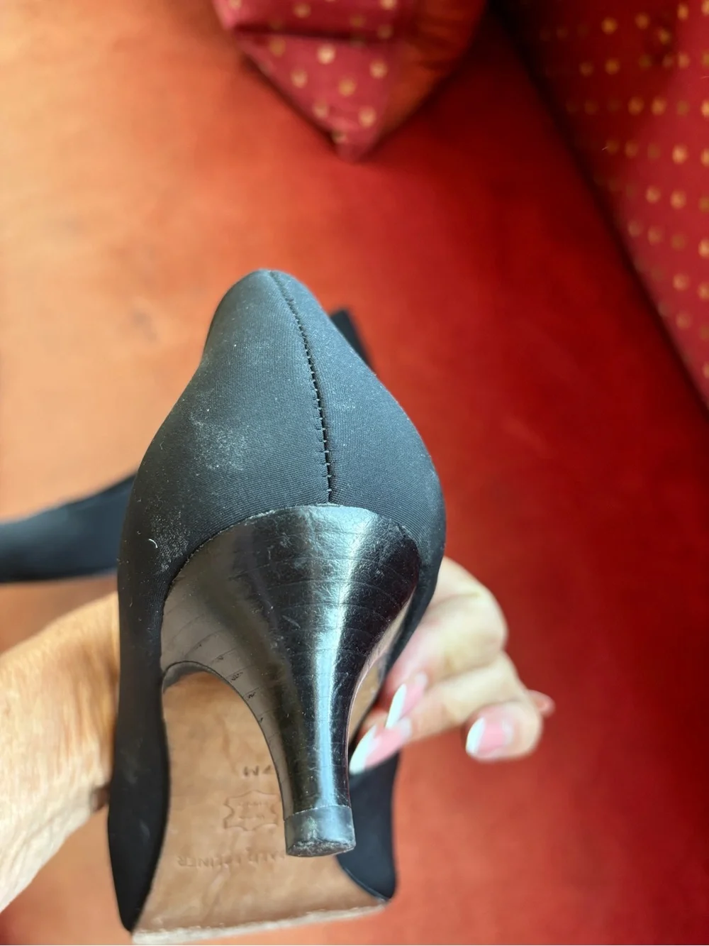 Donald J. Pliner sleek pointed